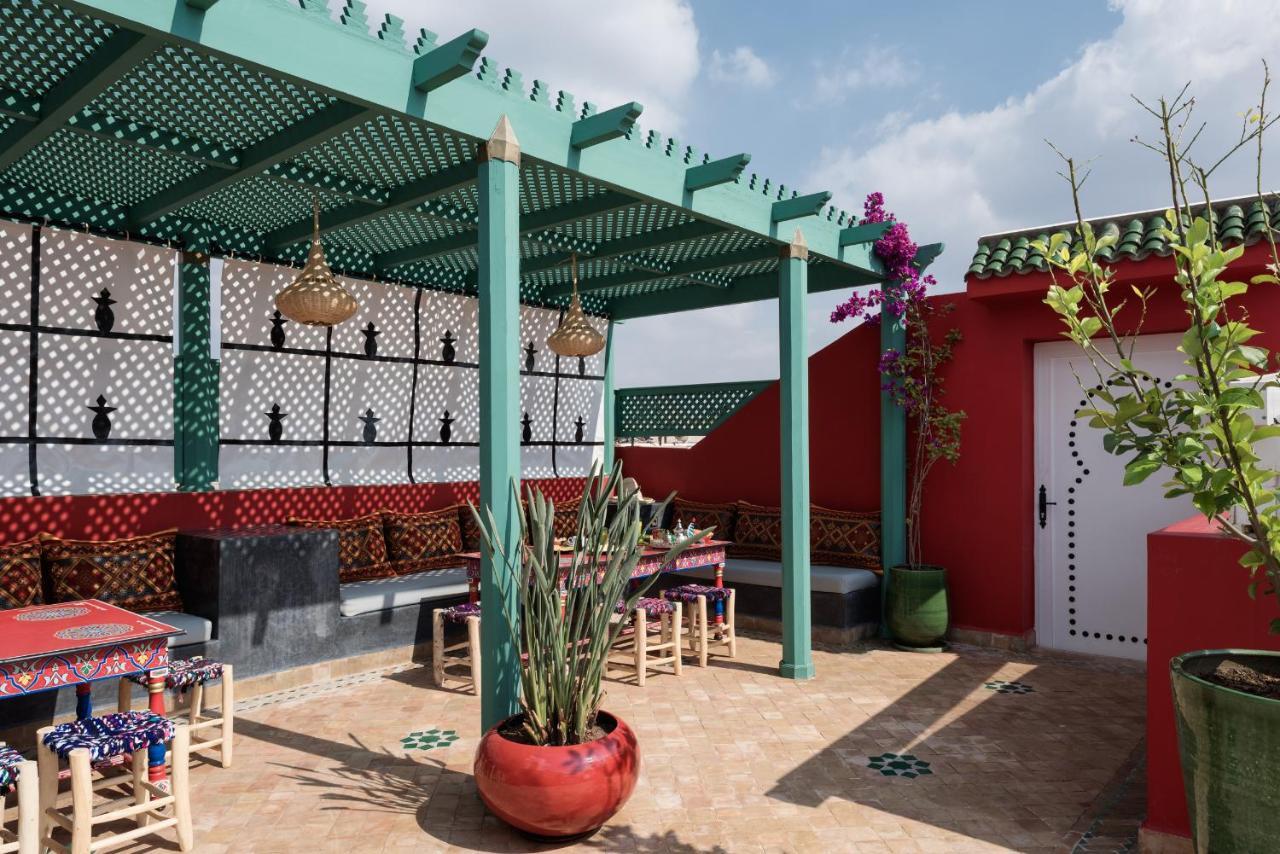 Emma'S Riad Marrakesh Buitenkant foto